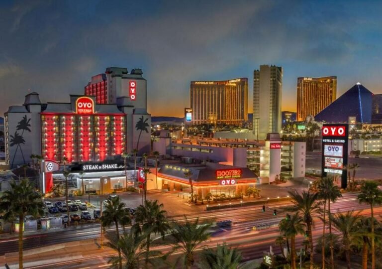 Let’s dive into the world of Las Vegas with the fabulous OYO Hotel and Casino Las Vegas.